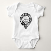 Scottish Clan Donald Tartan en Crest Romper (Voorkant)