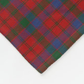 Scottish Clan Donnachaidh Robertson Classic Tartan Fleece Deken (Hoek)