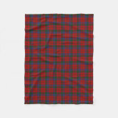 Scottish Clan Donnachaidh Robertson Classic Tartan Fleece Deken (Voorkant)