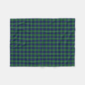 Scottish Clan Douglas Classic Tartan Fleece Deken (Voorkant (Horizontaal))