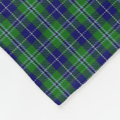 Scottish Clan Douglas Classic Tartan Fleece Deken (Hoek)