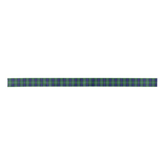 Scottish Clan Douglas Classic Tartan Satijnen Lint (Voorkant)