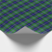 Scottish Clan Douglas Tartan Cadeaupapier (Hoek)