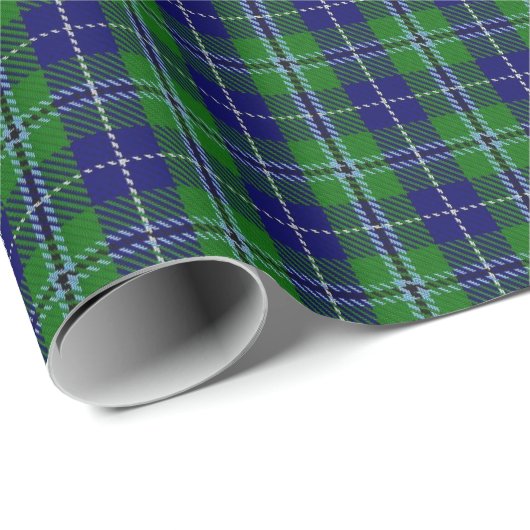 Scottish Clan Douglas Tartan Cadeaupapier (Rol Hoek)