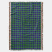 Scottish Clan Douglas Tartan Deken (Voorkant Verticaal)