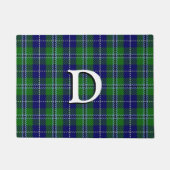 Scottish Clan Douglas Tartan Deurmat (Voorkant)