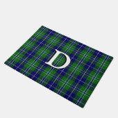 Scottish Clan Douglas Tartan Deurmat (Schuin)