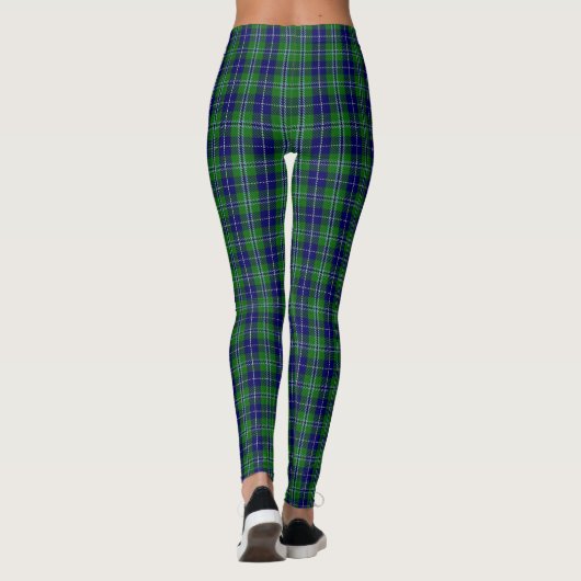 Scottish Clan Douglas Tartan Leggings (Achterkant)