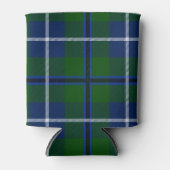 Scottish Clan Douglas Tartan Pset Blikjeskoeler (Voorkant)