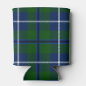 Scottish Clan Douglas Tartan Pset Blikjeskoeler (Achterkant)