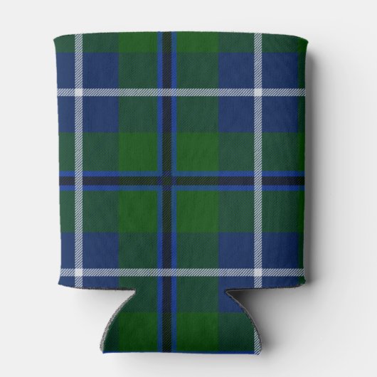 Scottish Clan Douglas Tartan Pset Blikjeskoeler (Achterkant)