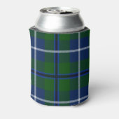 Scottish Clan Douglas Tartan Pset Blikjeskoeler (Blikje Achterkant)