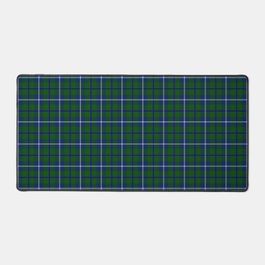 Scottish Clan Douglas Tartan Pset Bureaumat (Voorkant)
