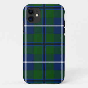 Scottish Clan Douglas Tartan Pset Case-Mate iPhone Case
