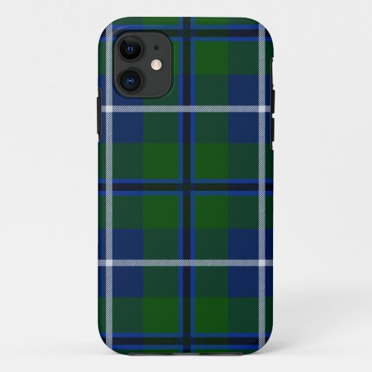 Scottish Clan Douglas Tartan Pset Case-Mate iPhone Case (Achterkant)