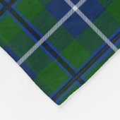 Scottish Clan Douglas Tartan Pset Fleece Deken (Hoek)