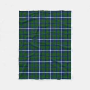 Scottish Clan Douglas Tartan Pset Fleece Deken
