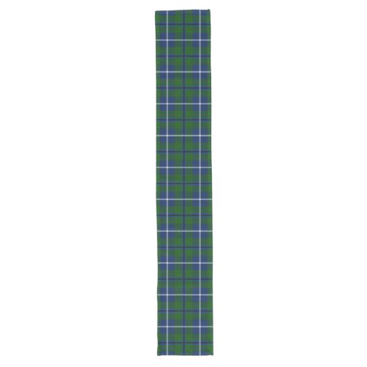 Scottish Clan Douglas Tartan Pset Lange Tafelloper (Voorkant)