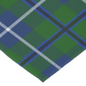Scottish Clan Douglas Tartan Pset Lange Tafelloper (Hoek)