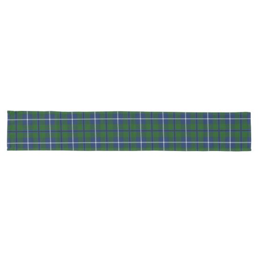 Scottish Clan Douglas Tartan Pset Lange Tafelloper (Horizontaal)