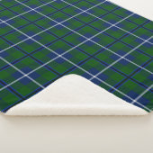Scottish Clan Douglas Tartan Pset Sherpa Deken (3/4)