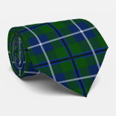 Scottish Clan Douglas Tartan Pset Stropdas (Opgerold)