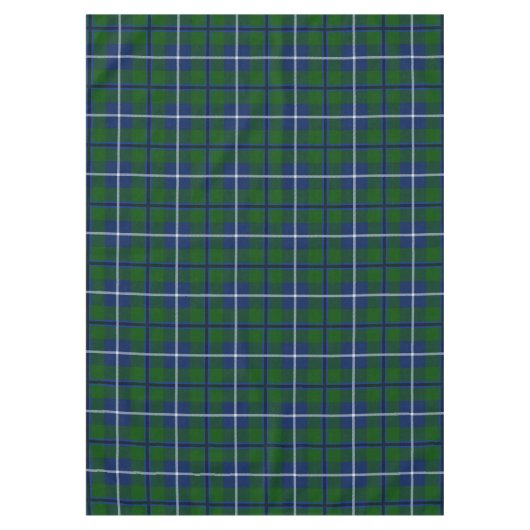 Scottish Clan Douglas Tartan Pset Tafelkleed (Voorkant)