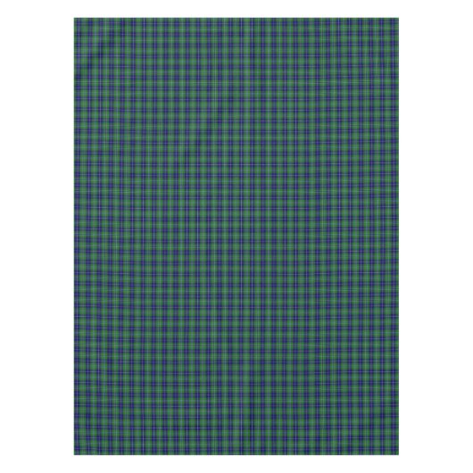 Scottish Clan Douglas Tartan Tafelkleed (Voorkant)