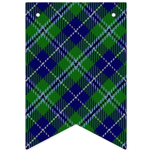 Scottish Clan Douglas Tartan Vlaggetjes (Tweede vlag)