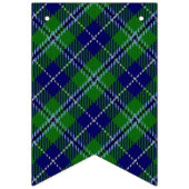 Scottish Clan Douglas Tartan Vlaggetjes (Eerste vlag)