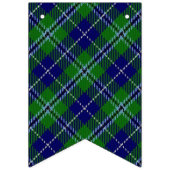 Scottish Clan Douglas Tartan Vlaggetjes (Derde vlag)