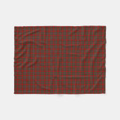Scottish Clan Drummond Classic Tartan Fleece Deken (Voorkant (Horizontaal))