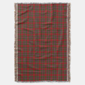 Scottish Clan Drummond Tartan Deken (Voorkant Verticaal)