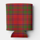 Scottish Clan Drummond Tartan Pset Blikjeskoeler (Achterkant)