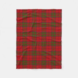 Scottish Clan Drummond Tartan Pset Fleece Deken