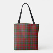 Scottish Clan Drummond Tartan Pset Tote Bag (Achterkant)
