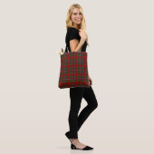 Scottish Clan Drummond Tartan Pset Tote Bag (Op model)