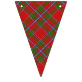 Scottish Clan Drummond Tartan Vlaggetjes (Derde vlag)