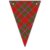 Scottish Clan Drummond Tartan Vlaggetjes (Eerste vlag)