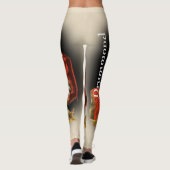 Scottish Clan Drummond van R. R. McIan Leggings (Achterkant)