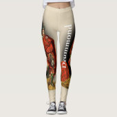 Scottish Clan Drummond van R. R. McIan Leggings (Voorkant)