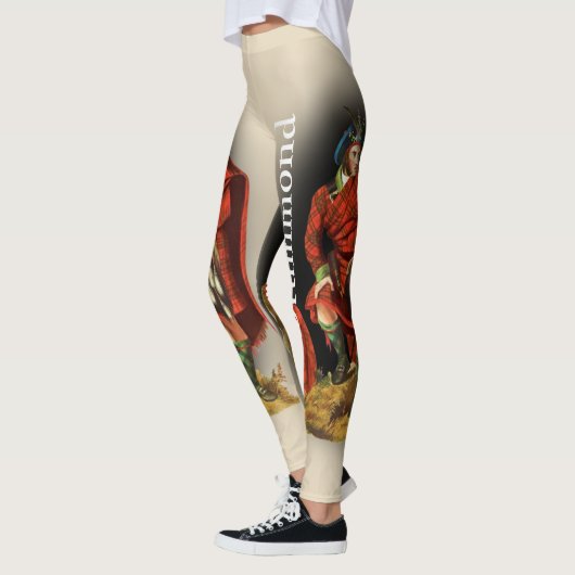 Scottish Clan Drummond van R. R. McIan Leggings (Links)
