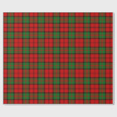 Scottish Clan Dunbar Tartan Pset Cadeaupapier (Vlak)