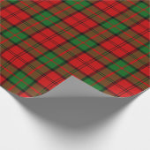 Scottish Clan Dunbar Tartan Pset Cadeaupapier (Hoek)