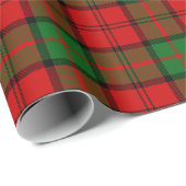Scottish Clan Dunbar Tartan Pset Cadeaupapier (Rol Hoek)