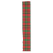 Scottish Clan Dunbar Tartan Pset Lange Tafelloper (Voorkant)