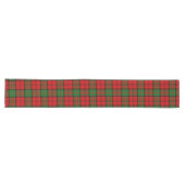 Scottish Clan Dunbar Tartan Pset Lange Tafelloper (Horizontaal)