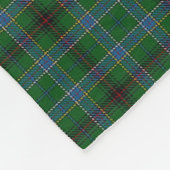 Scottish Clan Duncan Classic Tartan Fleece Deken (Hoek)