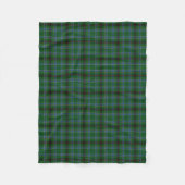 Scottish Clan Duncan Classic Tartan Fleece Deken (Voorkant)