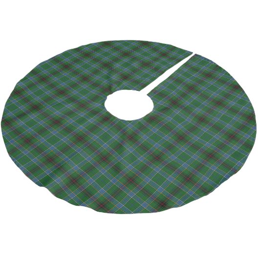 Scottish Clan Duncan Tartan Kerstboom Rok (Gekanteld)